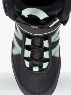 K2 KINETIC 80 PRO WOMEN'S INLINE SKATES 2022-BLACK/SAGE 5 K2 KINETIC 80 PRO WOMEN'S INLINE SKATES 2022-BLACK/SAGE -Modern Skate Store k2skates 2223 kinetic 80 pro w black sage 4