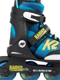 K2 RAIDER BEAM KIDS INLINE SKATES -Modern Skate Store k2skates 2223 raider beam blue 3