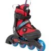 K2 RAIDER BOA KIDS INLINE SKATES -Modern Skate Store k2skates 2223 raider boa red blue 1