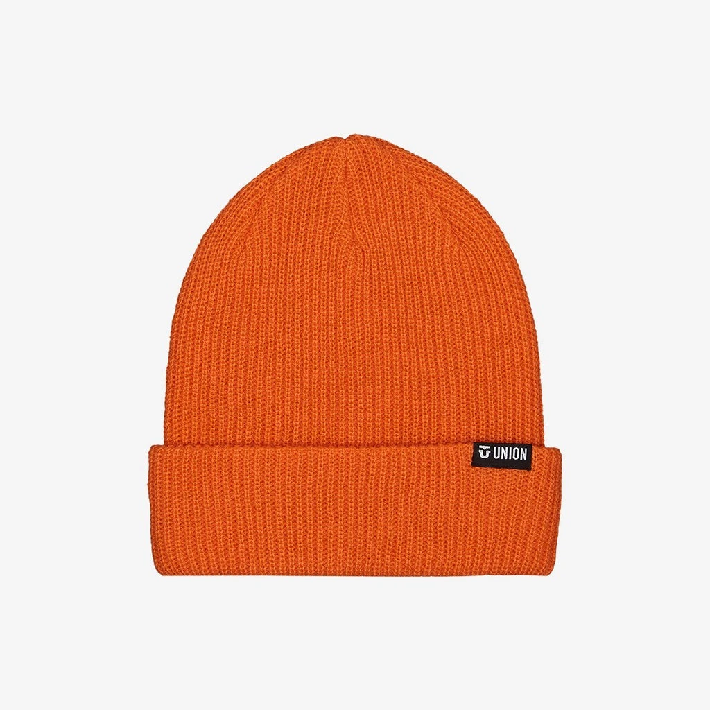 UNION LOW CUFF BEANIE UNION LOW CUFF BEANIE -Modern Skate Store lowcufforange 1024x 30e20b77 bc43 4753 99f6 145ff02274ae