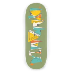 DYNAMIC FINGERBOARD DECK -Modern Skate Store midcenturyplastic