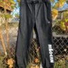 MODERN TECH JOGGER PANT-BLACK DENIM