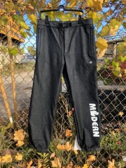 MODERN TECH JOGGER PANT-BLACK DENIM