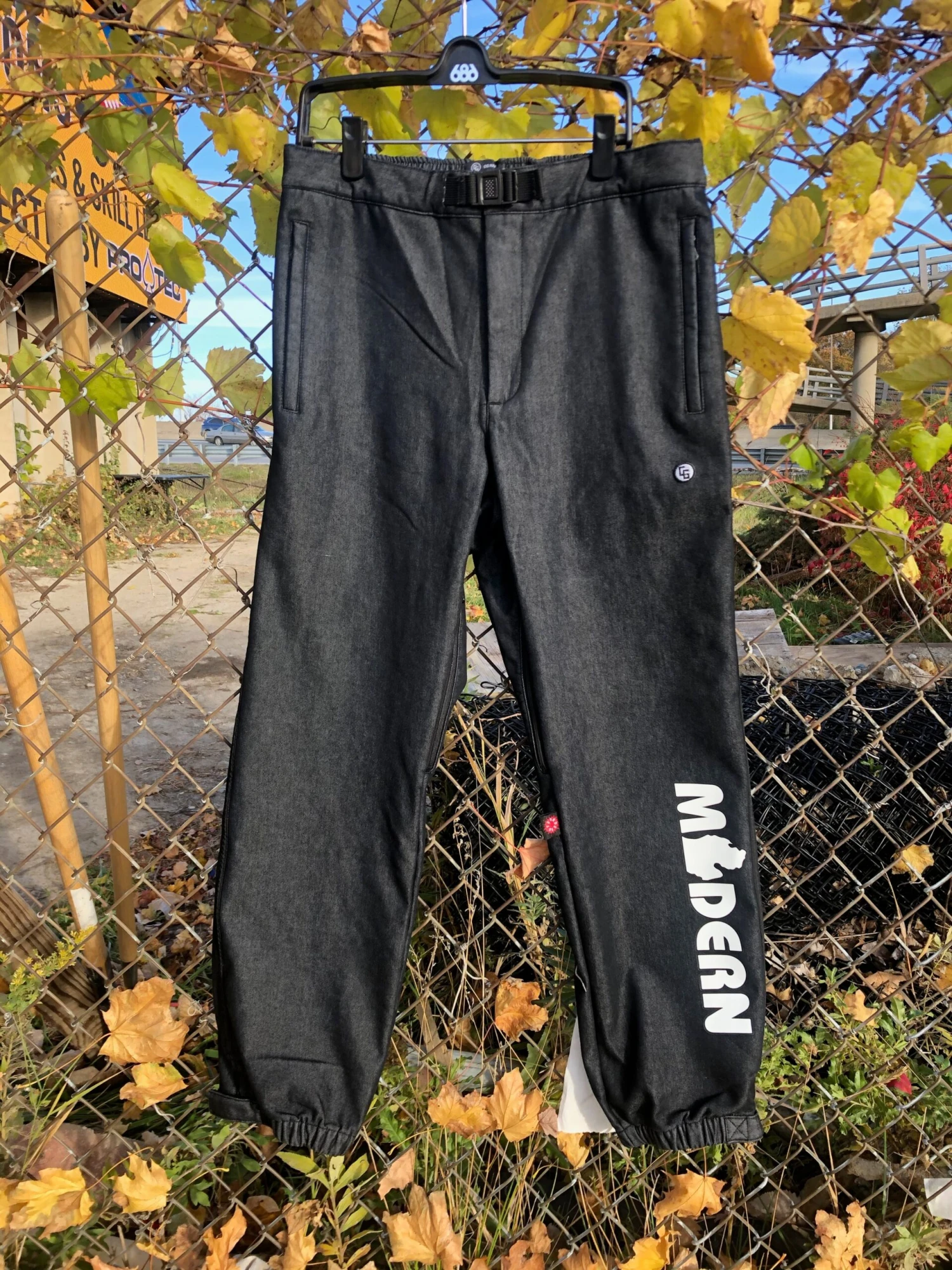 MODERN TECH JOGGER PANT-BLACK DENIM MODERN TECH JOGGER PANT-BLACK DENIM -Modern Skate Store moderndenimjoggercandygrind scaled