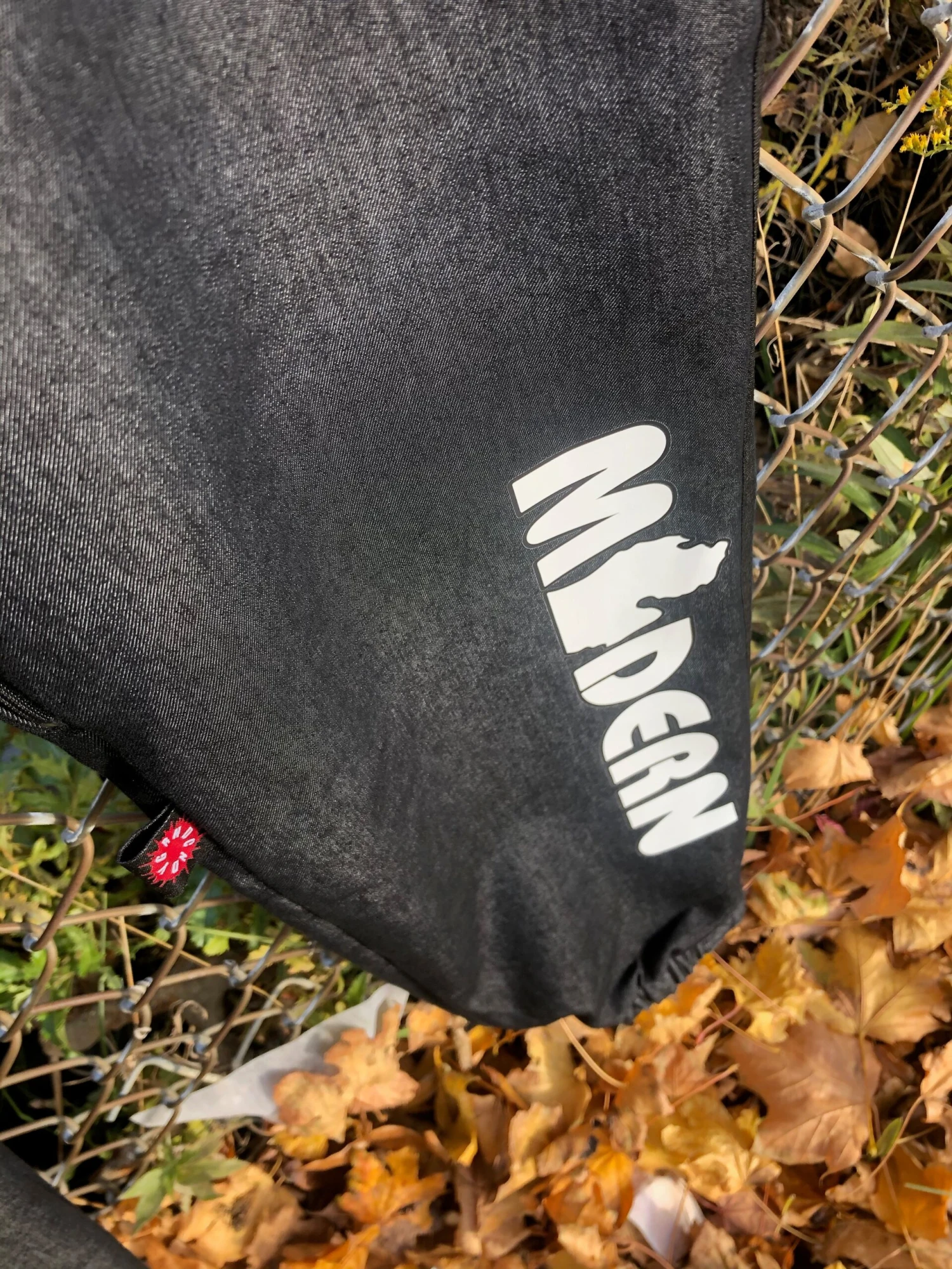 MODERN TECH JOGGER PANT-BLACK DENIM MODERN TECH JOGGER PANT-BLACK DENIM -Modern Skate Store moderndenimjoggerlegcandygrind scaled