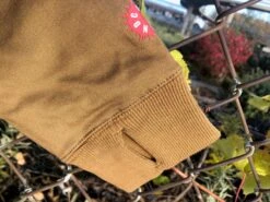 MODERN INSULATED PULLOVER HOODIE-COYOTE BROWN -Modern Skate Store modernwinterhoodiejacketsleevecoyotebrown