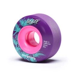ORANGATANG SKIFF LONGBOARD WHEELS -Modern Skate Store otang skiff Purple web
