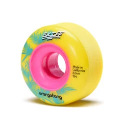 ORANGATANG SKIFF LONGBOARD WHEELS -Modern Skate Store otang skiff Yellow web