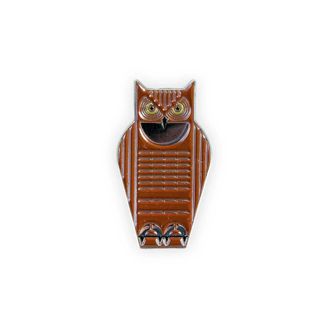 HABITAT CHARLEY HARPER PIN HABITAT CHARLEY HARPER PIN -Modern Skate Store owl pin