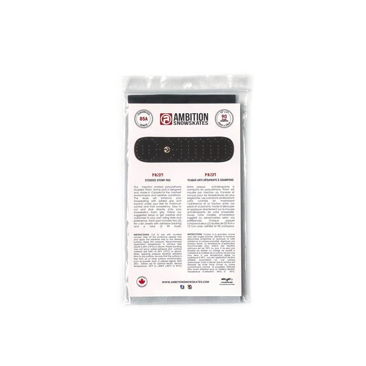 AMBITION PRISM STUDDED GRIP AMBITION PRISM STUDDED GRIP -Modern Skate Store prism grip packaging