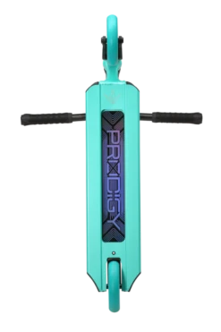 ENVY PRODIGY X COMPLETE SCOOTER -Modern Skate Store prodigy x teal bottom