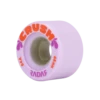 RADAR CRUSH ROLLER SKATE WHEELS 2 RADAR CRUSH ROLLER SKATE WHEELS -Modern Skate Store radar crush wheels lavender angle xl