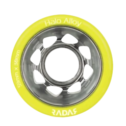 RIEDELL HALO ALLOY WHEELS 4 PK