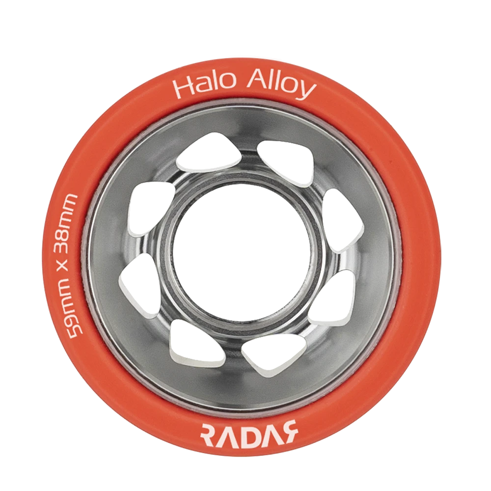 RIEDELL HALO ALLOY WHEELS 4 PK RIEDELL HALO ALLOY WHEELS 4 PK -Modern Skate Store radar halo alloy 93A face XL e1f8ddef 777d 426b 89d9 35f91065fc9c