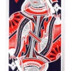 REAL QUEEN OF HEARTS TWIN NOSE DECK -Modern Skate Store real hause queen of hearts 80 twin nose shape skateboard deck