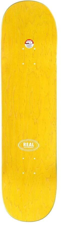 REAL QUEEN OF HEARTS TWIN NOSE DECK -Modern Skate Store real hause queen of hearts 80 twin nose shape skateboard deck top