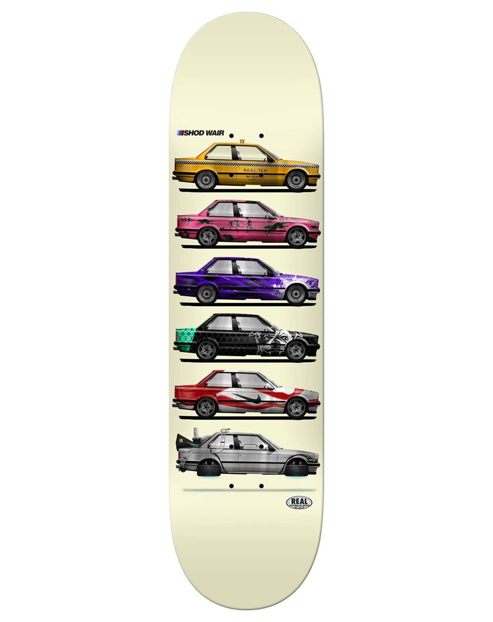 REAL TWIN TAIL V4 DECK REAL TWIN TAIL V4 DECK -Modern Skate Store real skateboard deck ishod wair skate shop day 2025 ltd ed 825