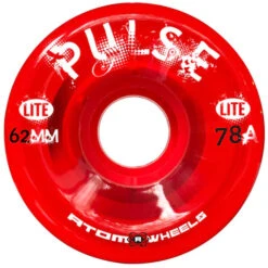 ATOM PULSE LITE ROLLER SKATE WHEELS -Modern Skate Store red pulse lite CART 480x cfb7a7ca bc28 4e34 9a1c c8834f4fff93