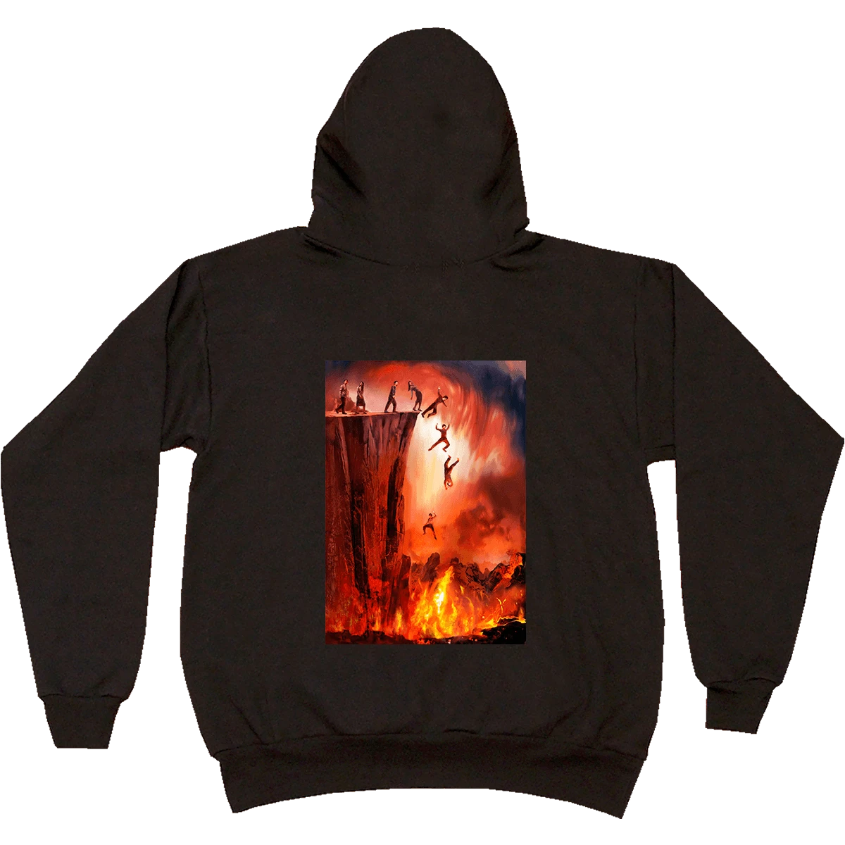 PARADISE REPENT HOODIE PARADISE REPENT HOODIE -Modern Skate Store repent college black back