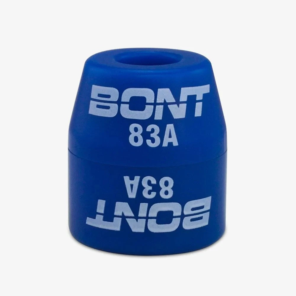 BONT TOP CONE CUSHIONS-83A 4-PACK BONT TOP CONE CUSHIONS-83A 4-PACK -Modern Skate Store replacement roller skate cushions blue 83a top cone set of 4 6881941094513 1800x1800 5eaefb62 8fd6 4c1f 9d5a 79d3128120e9
