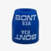 BONT BOTTOM BARREL CUSHIONS - 83A 4 PACK -Modern Skate Store replacement roller skate cushions blue 83a top cone set of 4 6881941094513 1800x1800 fa68c9e4 b36e 45fe a83c d0d036849f8f