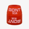 BONT TOP CONE CUSHIONS - 93A 4-PACK 1 BONT TOP CONE CUSHIONS - 93A 4-PACK -Modern Skate Store replacement roller skate cushions red 93a top cone set of 4 6881945190513 1800x1800 80f26a16 5661 4bc3 9945 ec96c56306ba
