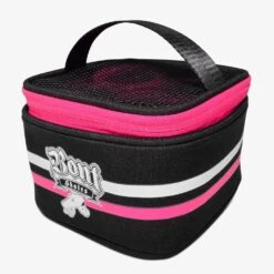 BONT QUAD WHEEL BAG 4 BONT QUAD WHEEL BAG -Modern Skate Store roller skate wheel bag black pink 7048002044017 1800x1800 c709b379 22eb 4120 8aec 88c7995330db