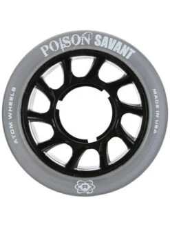 ATOM SAVANT POISON ROLLER SKATE WHEELS