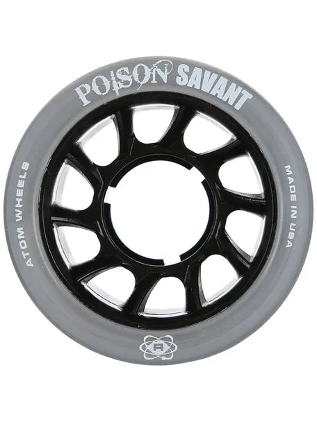 ATOM SAVANT POISON ROLLER SKATE WHEELS ATOM SAVANT POISON ROLLER SKATE WHEELS -Modern Skate Store rs 0c6162c3 0ba7 480f ab0a da94e27253c5