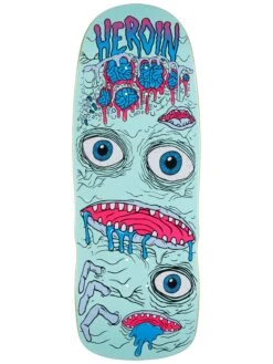 HEROIN SKATEBOARDS MUTATOR MINI DECK