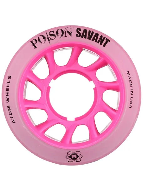 ATOM SAVANT POISON ROLLER SKATE WHEELS ATOM SAVANT POISON ROLLER SKATE WHEELS -Modern Skate Store rs 20d1a060 f6e4 409c b0a1 6f87edef8632