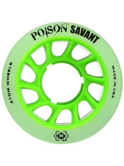 ATOM SAVANT POISON ROLLER SKATE WHEELS 4 ATOM SAVANT POISON ROLLER SKATE WHEELS -Modern Skate Store rs 507e55d3 4fa6 4dc3 bc06 fbb9213a7fca