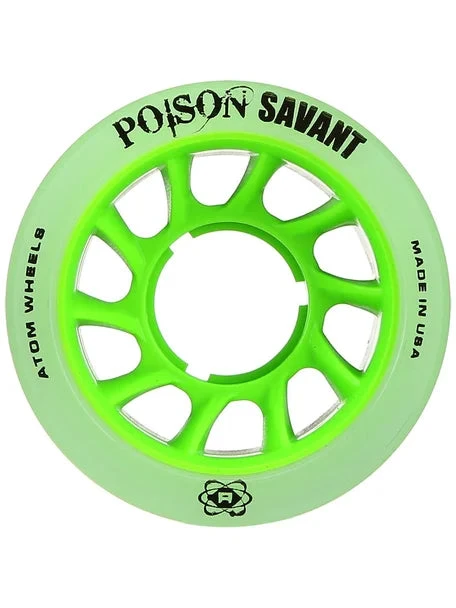 ATOM SAVANT POISON ROLLER SKATE WHEELS ATOM SAVANT POISON ROLLER SKATE WHEELS -Modern Skate Store rs 507e55d3 4fa6 4dc3 bc06 fbb9213a7fca