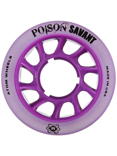 ATOM SAVANT POISON ROLLER SKATE WHEELS ATOM SAVANT POISON ROLLER SKATE WHEELS -Modern Skate Store rs 52aa19a5 2b64 4b36 805a d6f835049352