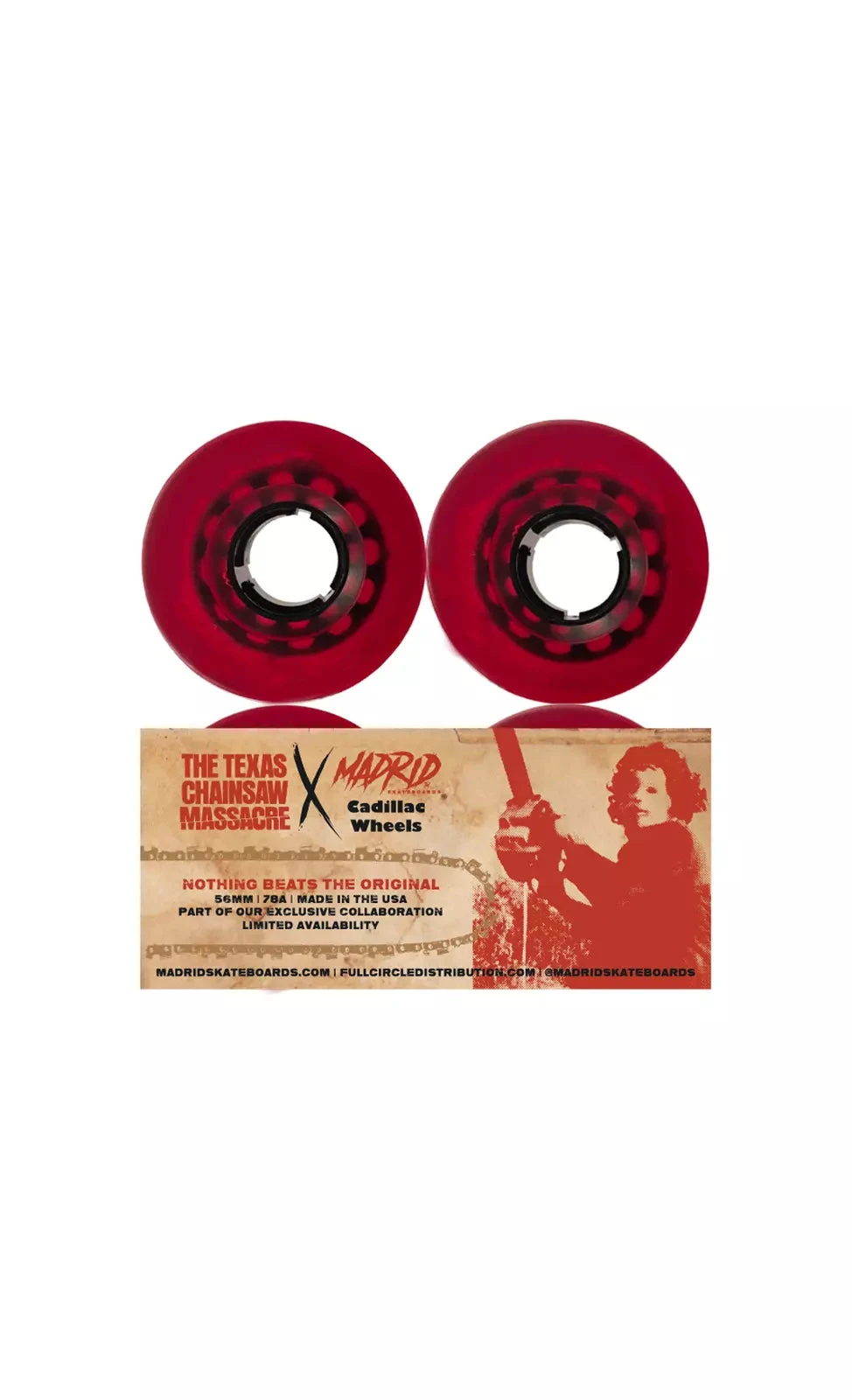 MADRID X TEXAS CHAINSAW MASSACRE CADILLAC CLASSIC WHEELS MADRID X TEXAS CHAINSAW MASSACRE CADILLAC CLASSIC WHEELS -Modern Skate Store s l1600 055b98ca 72c4 4555 8023 0d40653e0145