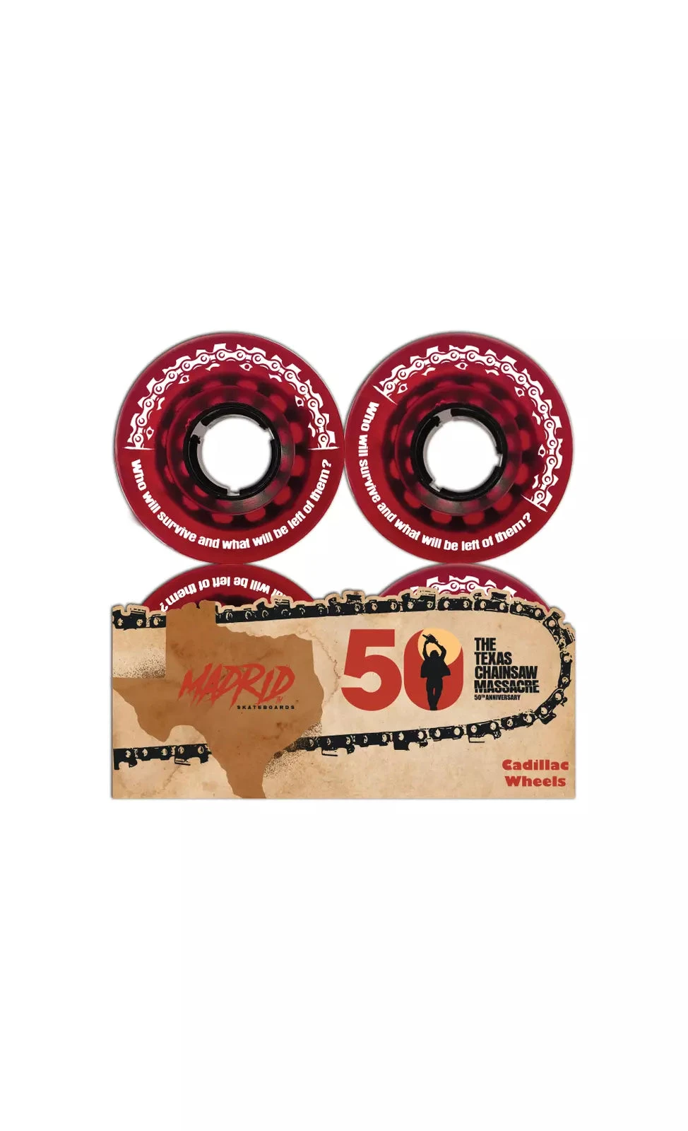 MADRID X TEXAS CHAINSAW MASSACRE CADILLAC CLASSIC WHEELS MADRID X TEXAS CHAINSAW MASSACRE CADILLAC CLASSIC WHEELS -Modern Skate Store s l1600 6e3e0307 289a 435b b005 714cb9547918