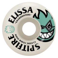 SPITFIRE X GNARHUNTER ELISSA STEAMER CLASSIC SKATEBOARD WHEELS