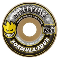 SPITFIRE FORMULA 4 CONICAL SKATEBOARD WHEELS