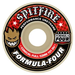 SPITFIRE FORMULA 4 CONICAL FULL SKATEBOARD WHEELS -Modern Skate Store sf cp wh formula four 101 conical full fall14 REVISED
