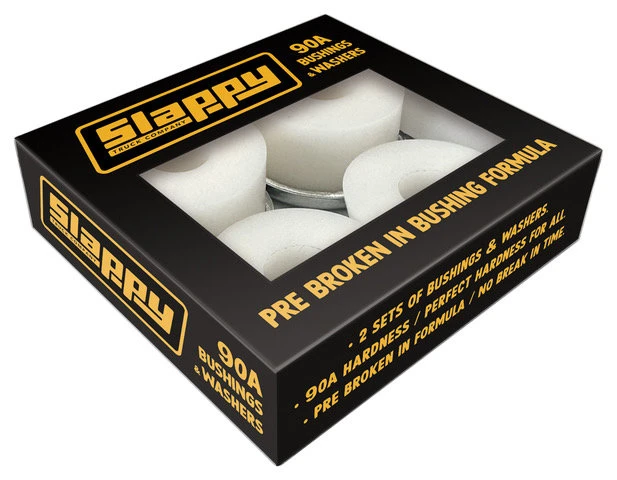 SLAPPY STANDARD BUSHING 90A SKATEBOARD WHEELS SLAPPY STANDARD BUSHING 90A SKATEBOARD WHEELS -Modern Skate Store slappy trucks bushings 90a