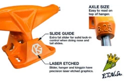 GRIND KING LOCKER SKATEBOARD TRUCKS -Modern Skate Store slideguide