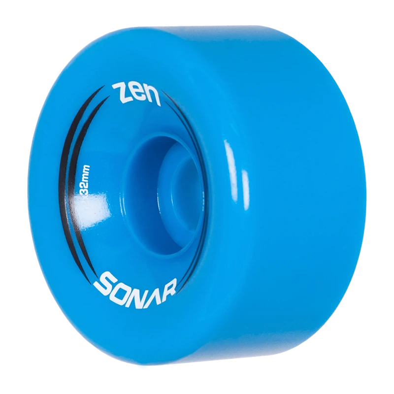 SONAR ZEN WHEELS 4PK SONAR ZEN WHEELS 4PK -Modern Skate Store sonar wheels zen blue angle