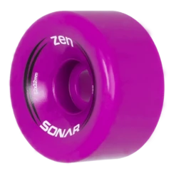 SONAR ZEN WHEELS 4PK 5 SONAR ZEN WHEELS 4PK -Modern Skate Store sonar wheels zen magenta angle