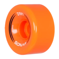 SONAR ZEN WHEELS 4PK 6 SONAR ZEN WHEELS 4PK -Modern Skate Store sonar wheels zen orange angle