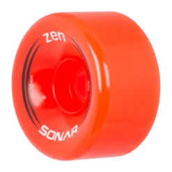SONAR ZEN WHEELS 4PK 8 SONAR ZEN WHEELS 4PK -Modern Skate Store sonar wheels zen red angle