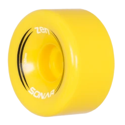 SONAR ZEN WHEELS 4PK 9 SONAR ZEN WHEELS 4PK -Modern Skate Store sonar wheels zen yellow angle