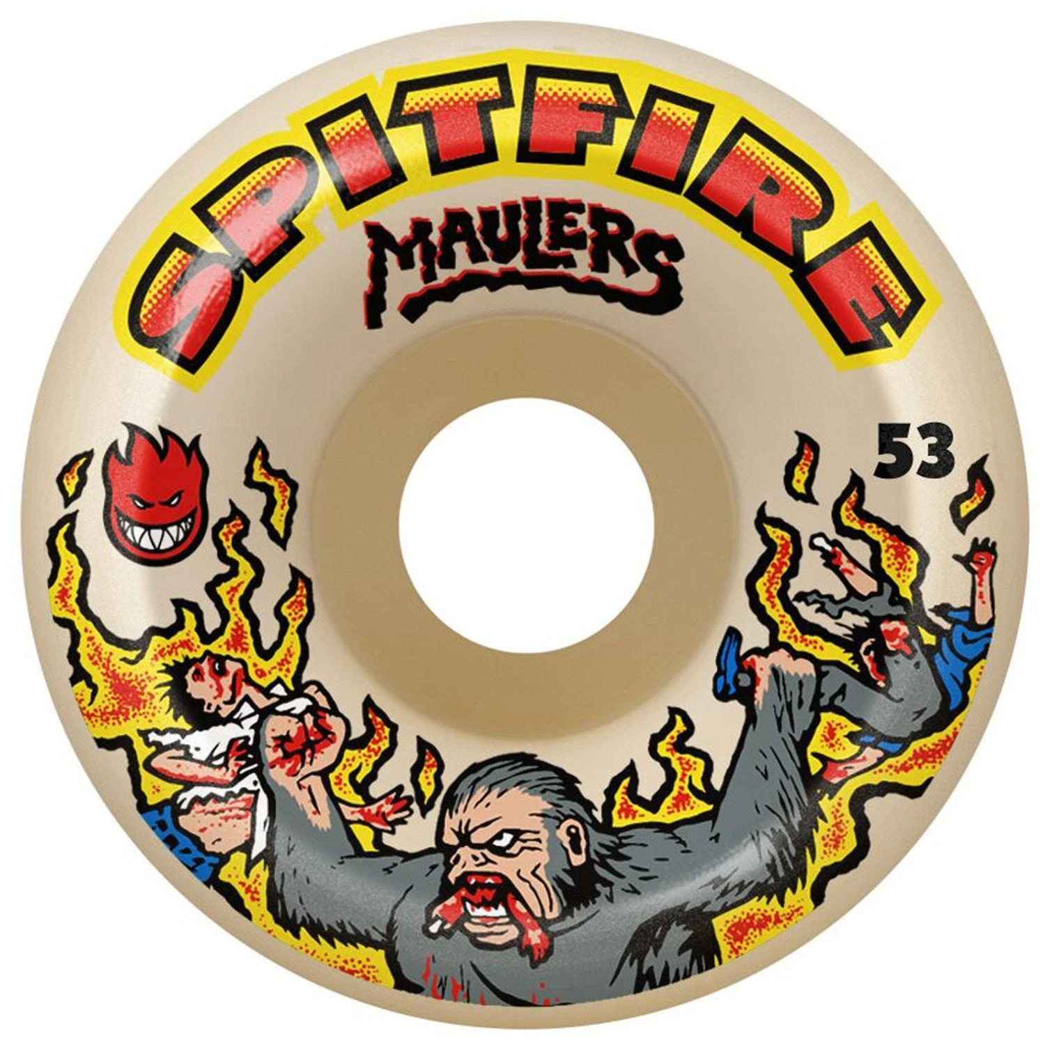 SPITFIRE F4 CONICAL FULL WHEELS SPITFIRE F4 CONICAL FULL WHEELS -Modern Skate Store spitfire formula four 99d maulers conical full skateboard wheels