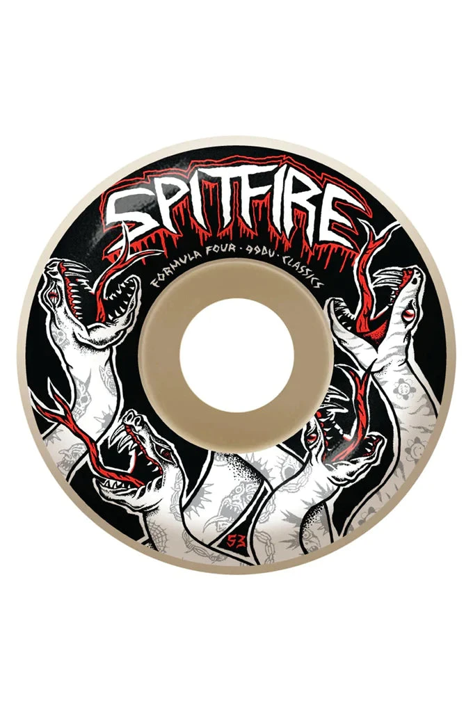 SPITFIRE FORMULA 4 CLASSIC SKATEBOARD WHEELS SPITFIRE FORMULA 4 CLASSIC SKATEBOARD WHEELS -Modern Skate Store spitfire wheels f4 99 venom classic white 53mm 680x 2f6cdc4e 2ec2 456b a24d 4a4f68a934e2