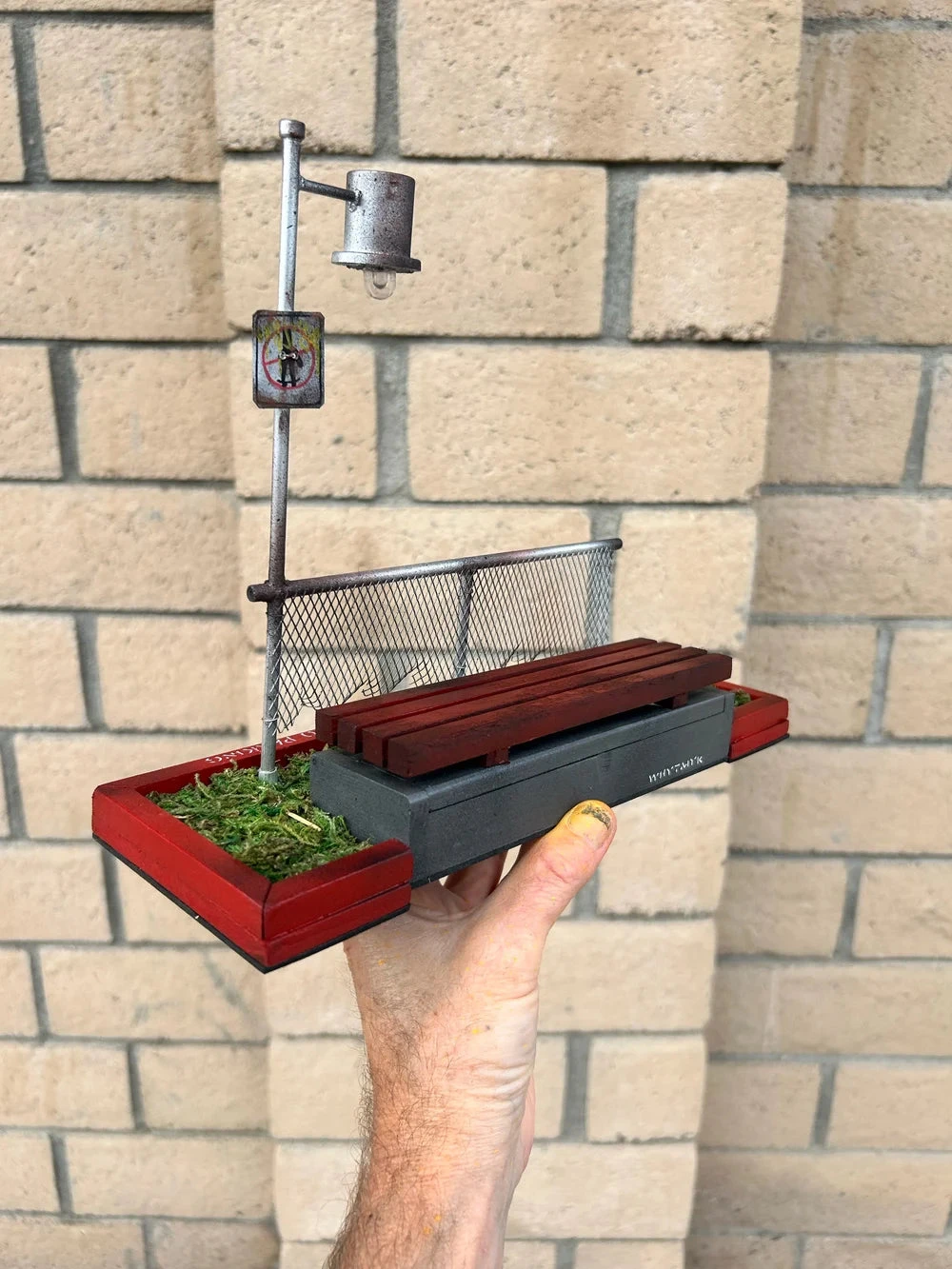 WHYTMYK CONCRETE STASH BOX SPOT WHYTMYK CONCRETE STASH BOX SPOT -Modern Skate Store stash box spot