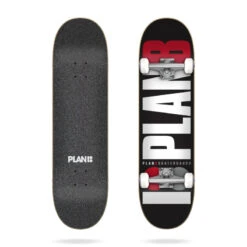 PLAN B TEAM 8" SKATEBOARD COMPLETE